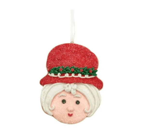 Mrs Claus Hanging Oranment