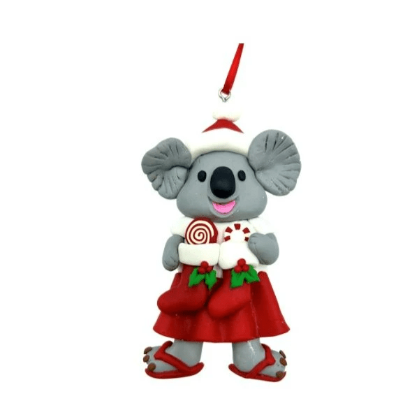 Australiana Koala Hanging Ornament