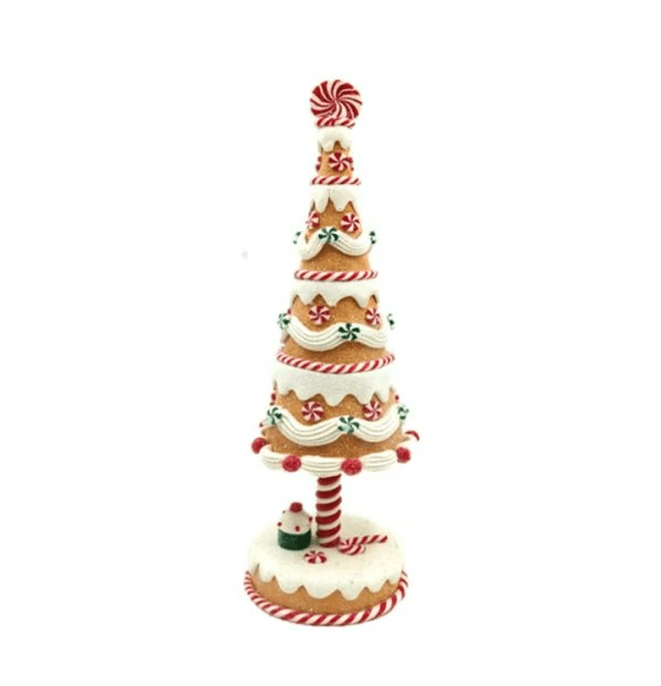 Gingerbread Tree Decor