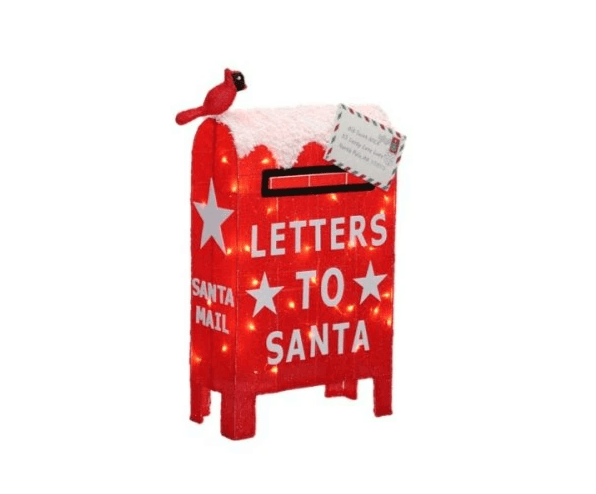 LED Santa's Letter Box