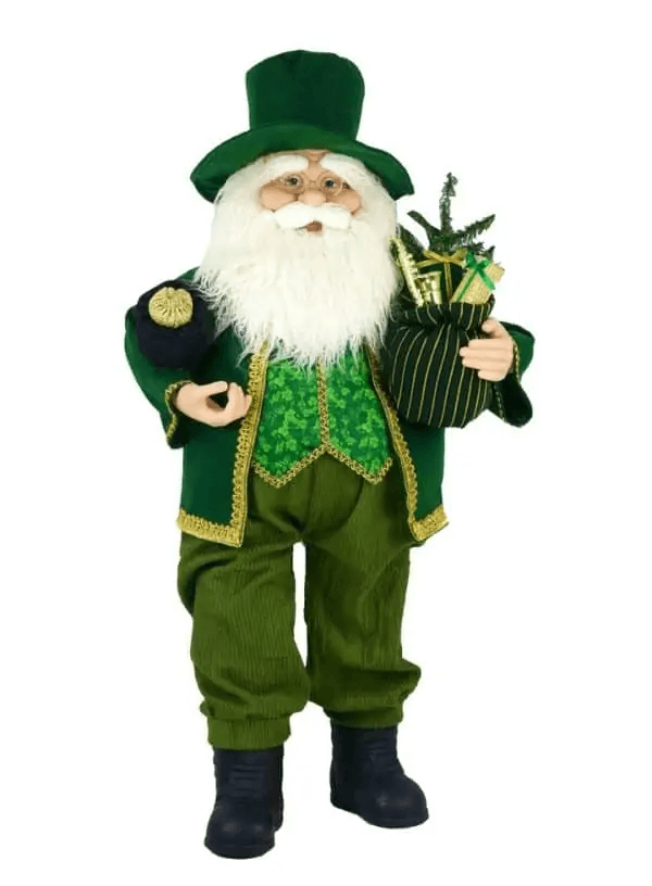 Traditional Irish Santa