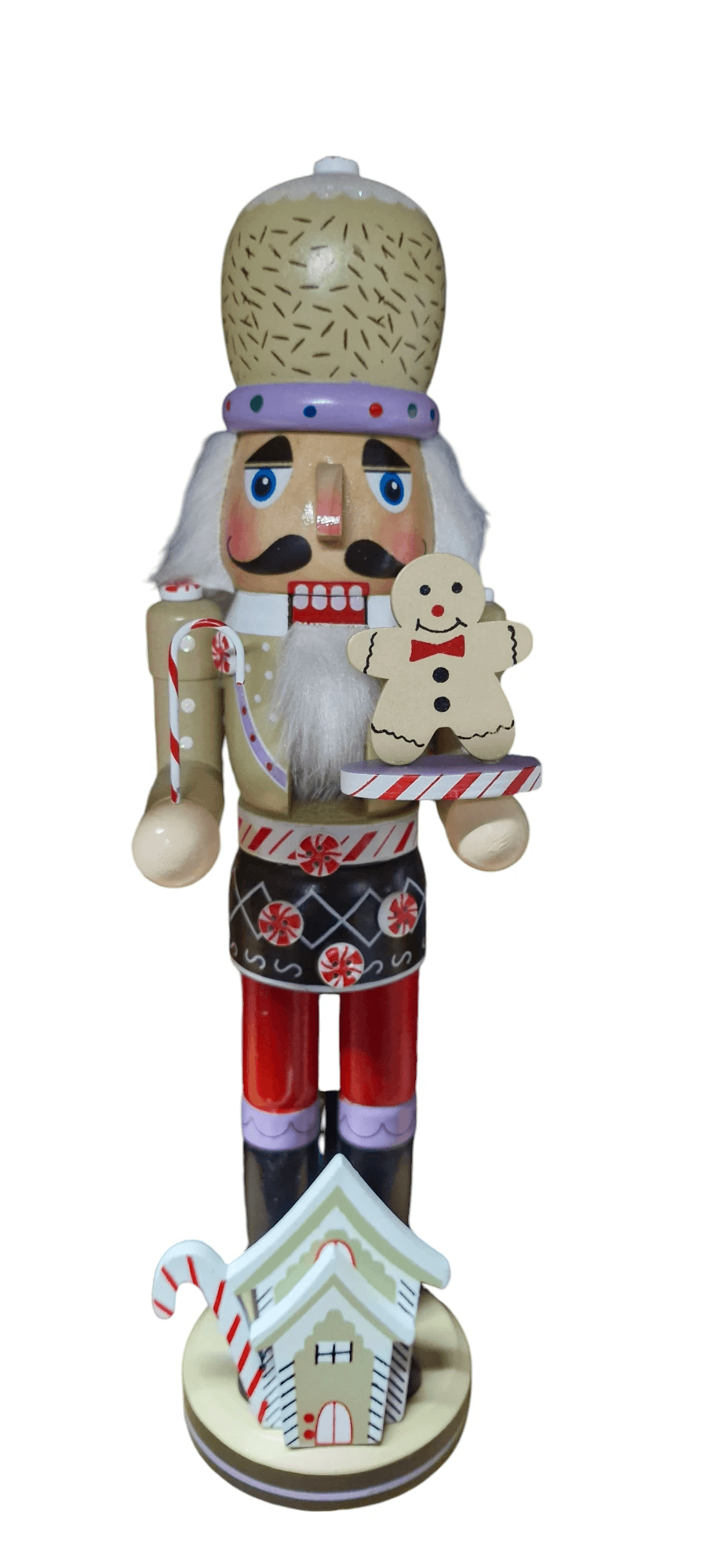 Gingerbread Man Nutcracker
