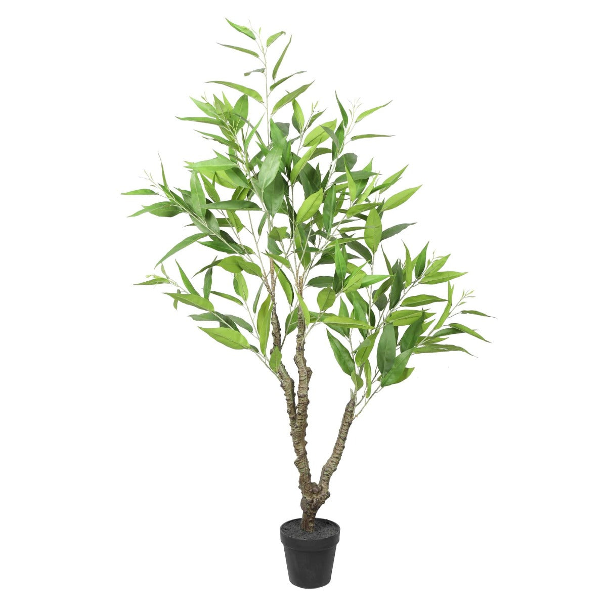 Artificial White Box Eucalyptus Tree 120cm (Potted)