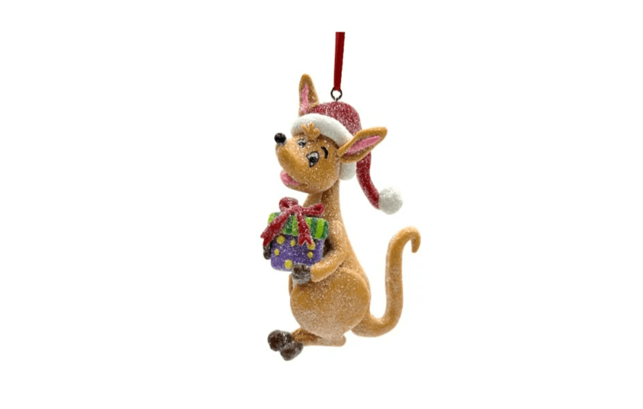 Kangaroo Gingerbread Ornament