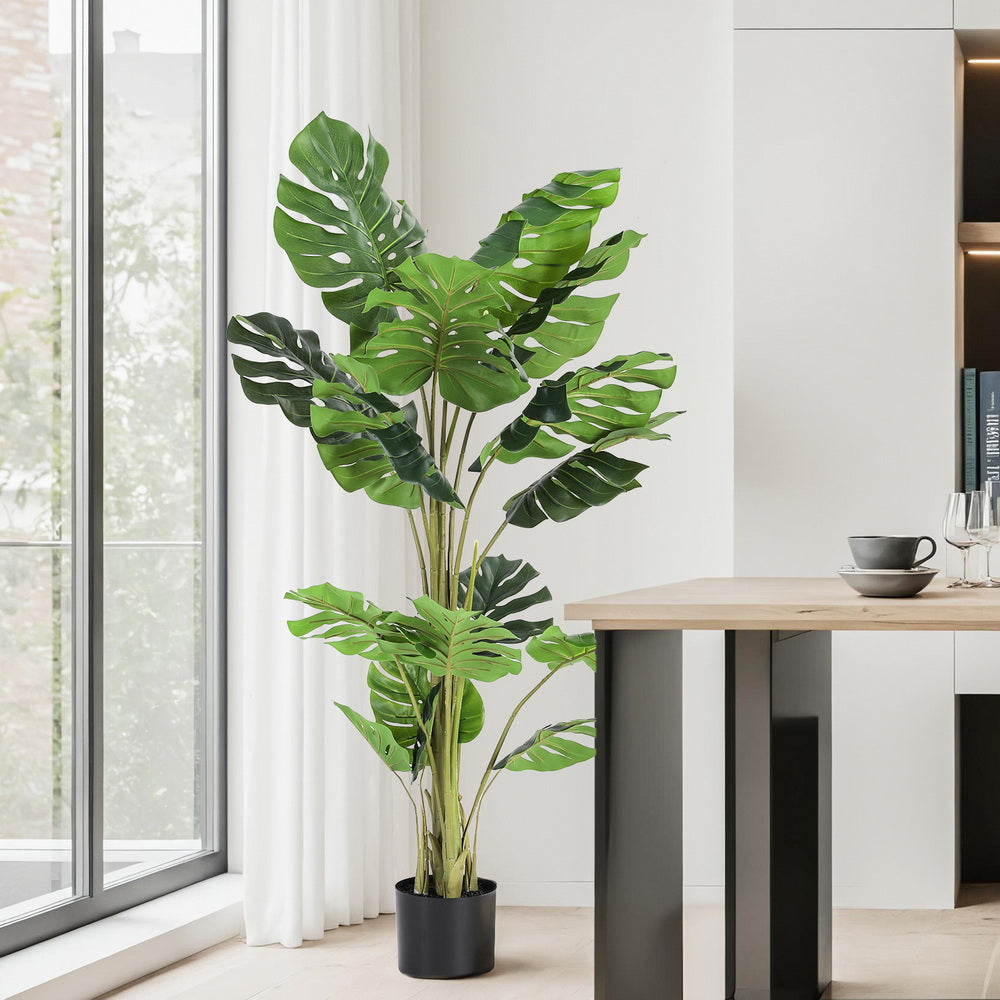 Artiss Artificial Monstera Tree 140cm