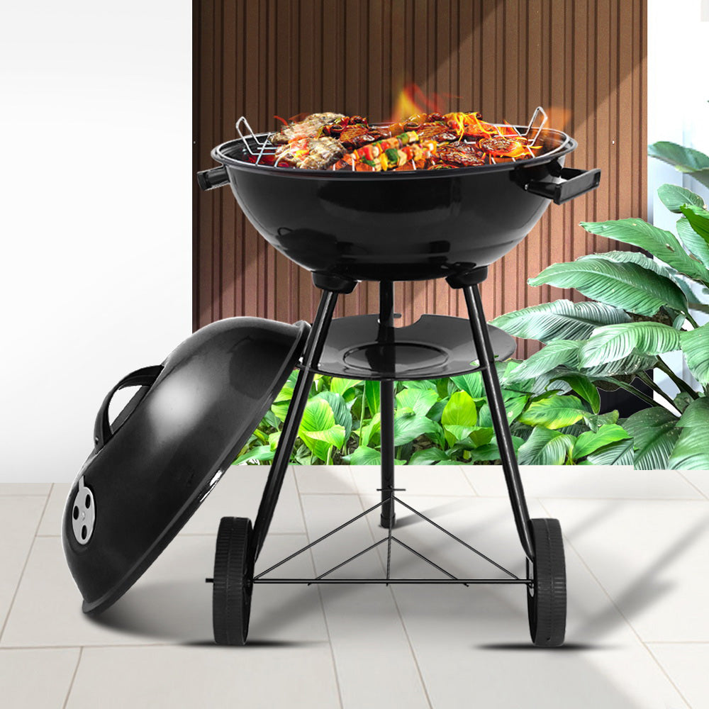 Grillz Charcoal BBQ Smoker