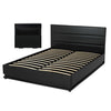 Double Bed Frame & Bedside Set