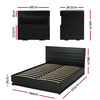 Double Bed Frame & Bedside Set