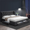 MILA King Bed Frame with Storage