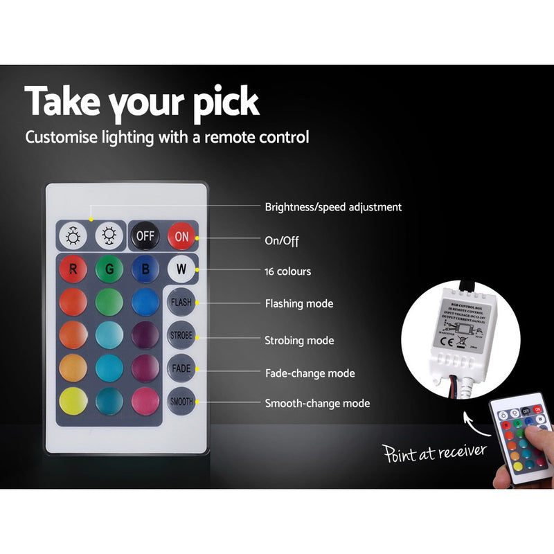 LUMI King Single Gas Lift Bed Frame – Black