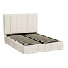 TETTE Queen Size Bed Frame – Beige