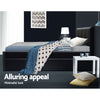 King Single Trundle Daybed – Black