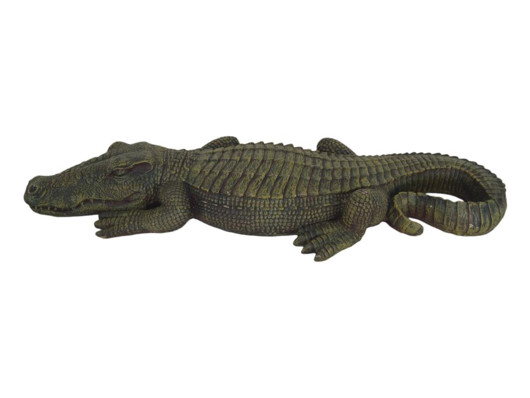 91cm Garden Crocodile Statue
