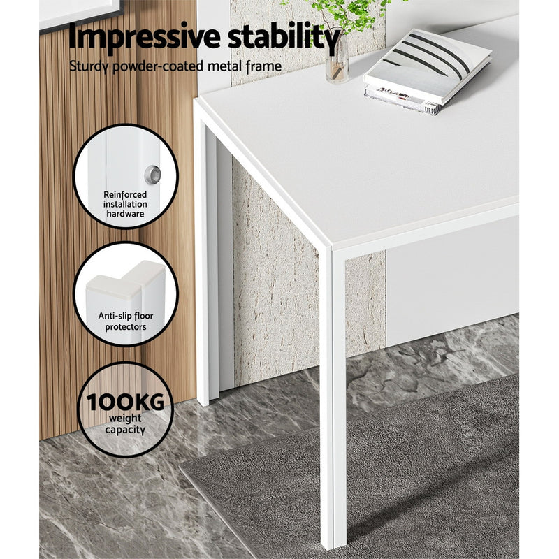 5-Piece Dining Set – White