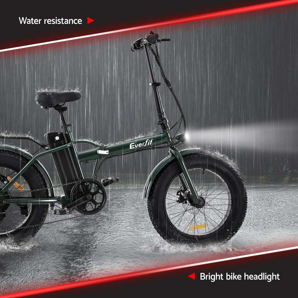 Everfit 20" Folding Electric Bike Urban eBike