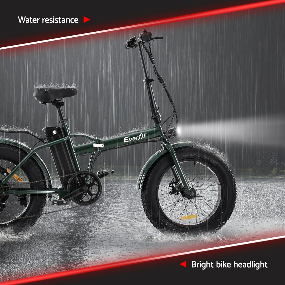 Everfit 20" Folding Electric Bike Urban eBike