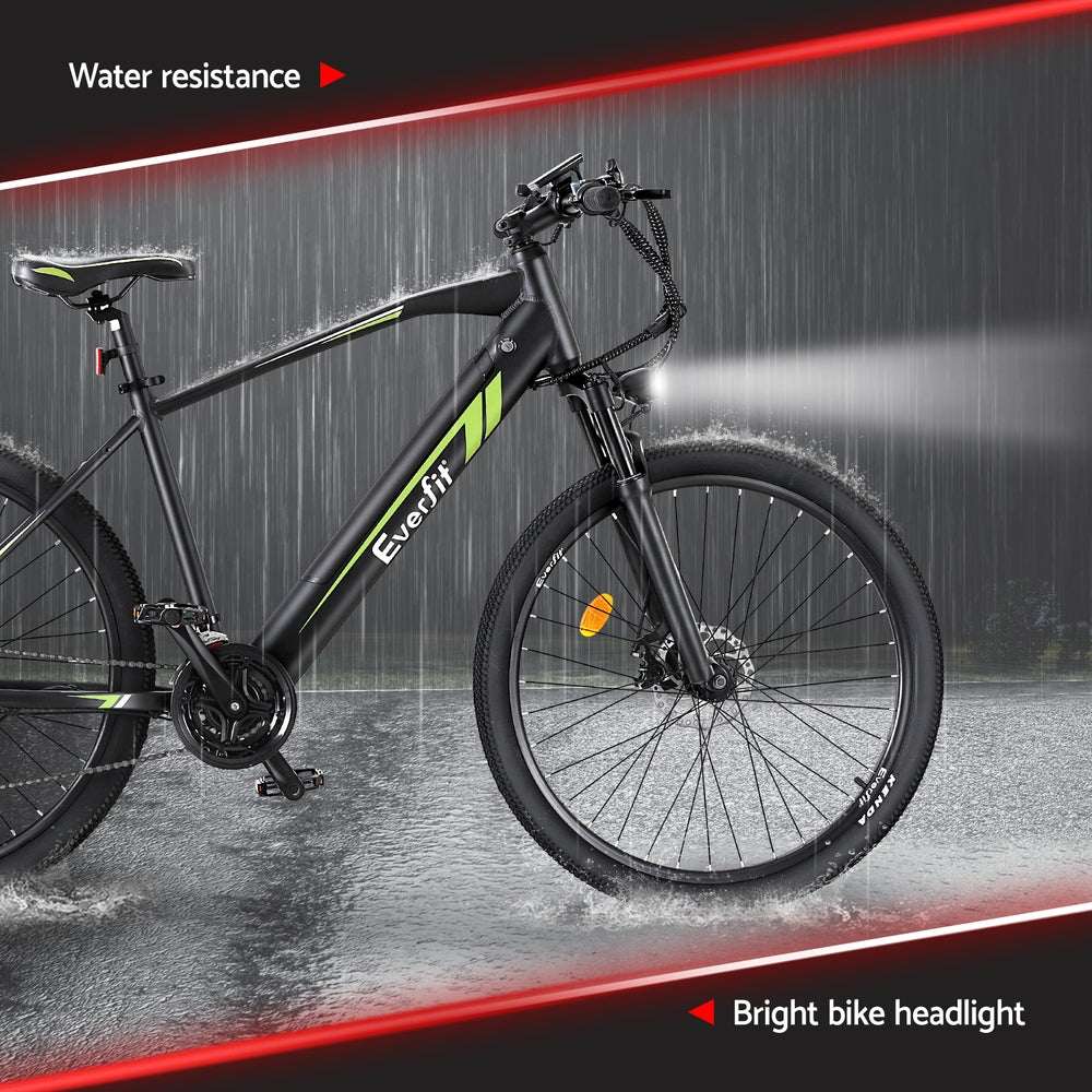 Everfit 27.5" Electric Mountain Bike 21 Speed