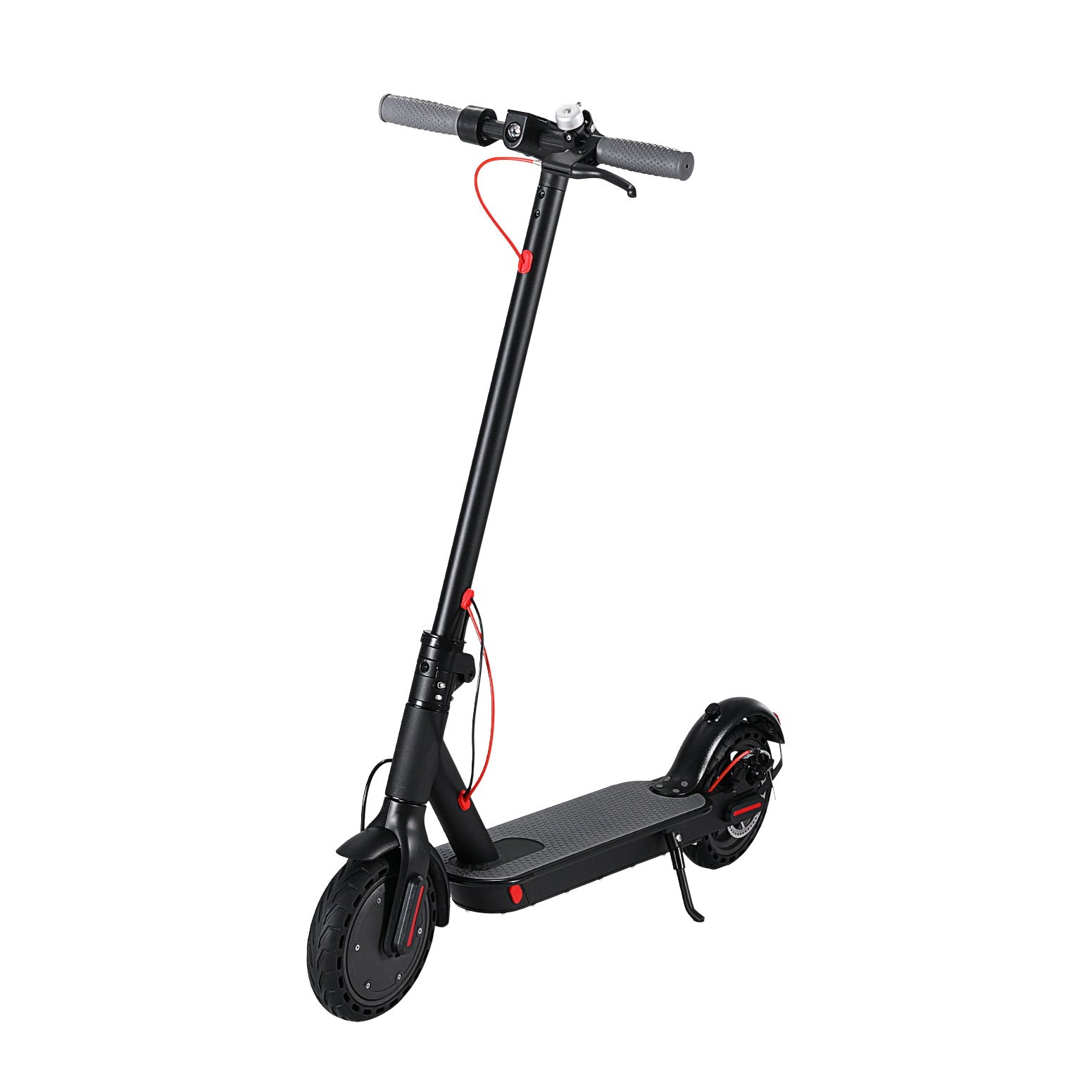 500W Commuter Electric Scooter 25KM/H – Folding Black