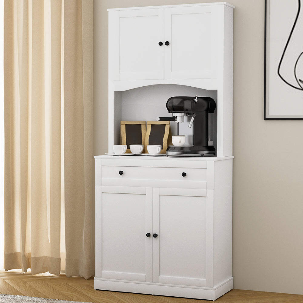 Buffet Sideboard Cabinet – White