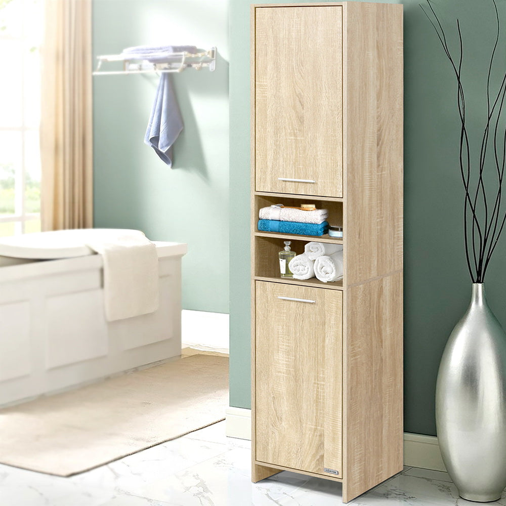 Artiss Bathroom Storage Cabinet 185cm – Wooden