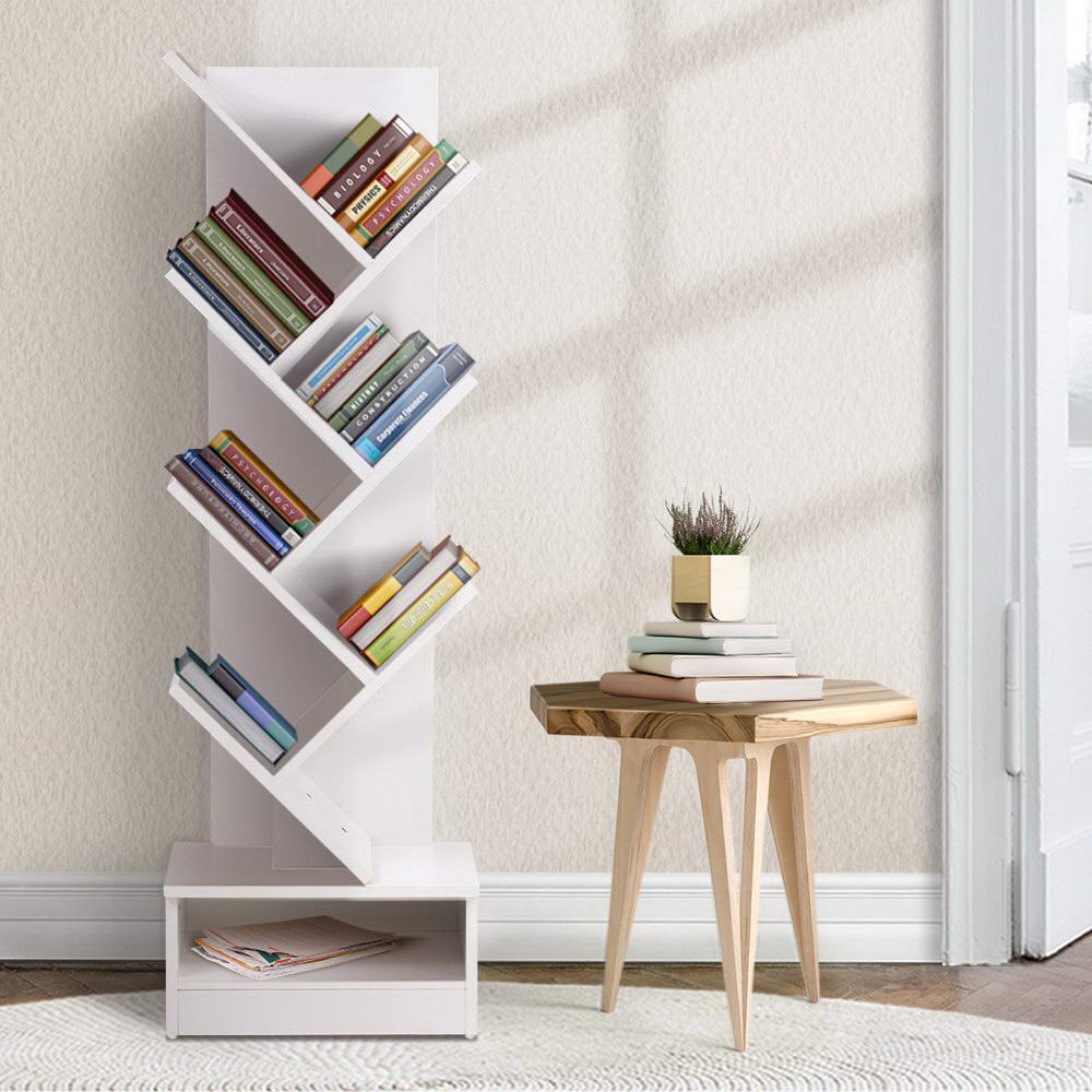 Bookshelf 7 Tiers - ECHO White