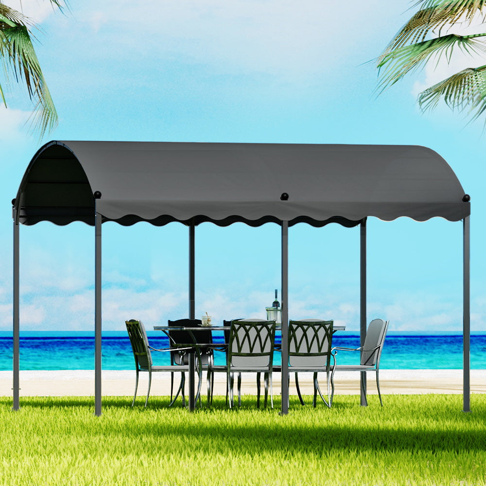 Instahut 4x3m Outdoor Shade Gazebo