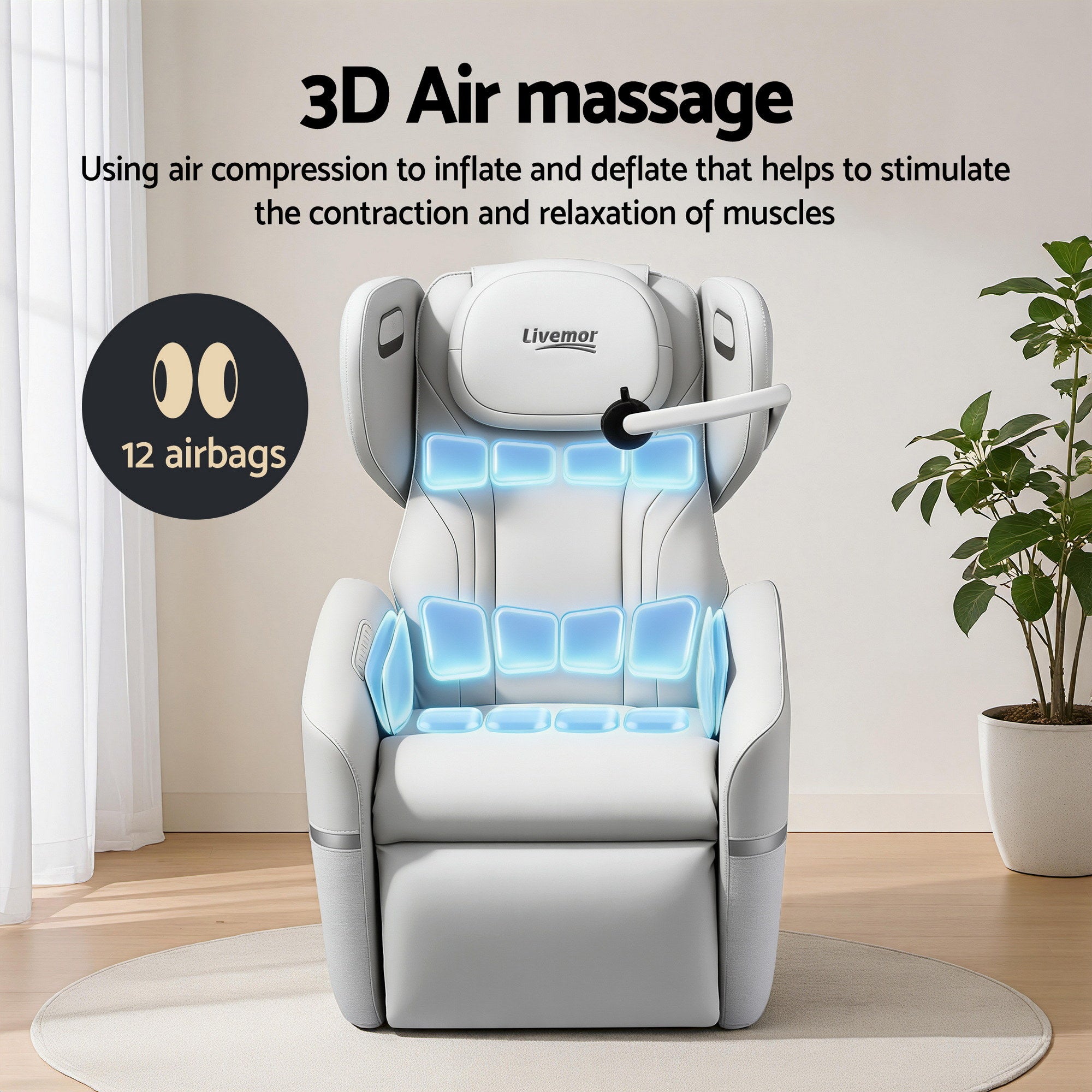 Livemor ZENO Massage Chair
