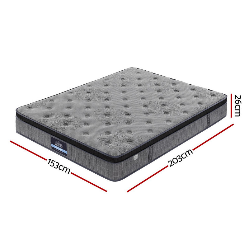 26cm Giselle Mattress Queen Latex Foam Mattresses