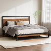 DANE King Size Metal Bed Frame