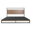 DANE King Size Metal Bed Frame