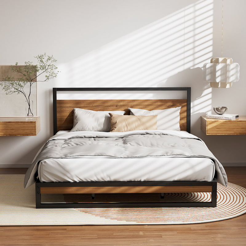 DANE King Size Metal Bed Frame
