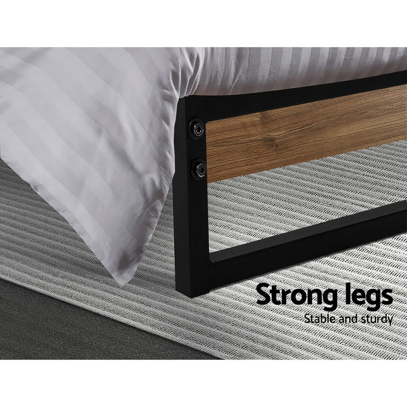 DANE King Size Metal Bed Frame