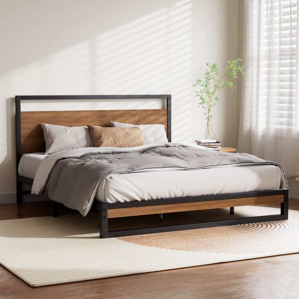 DANE Queen Size Metal Bed Frame