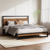 DANE Queen Size Metal Bed Frame