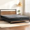 Double Metal Bed Frame with Mattress