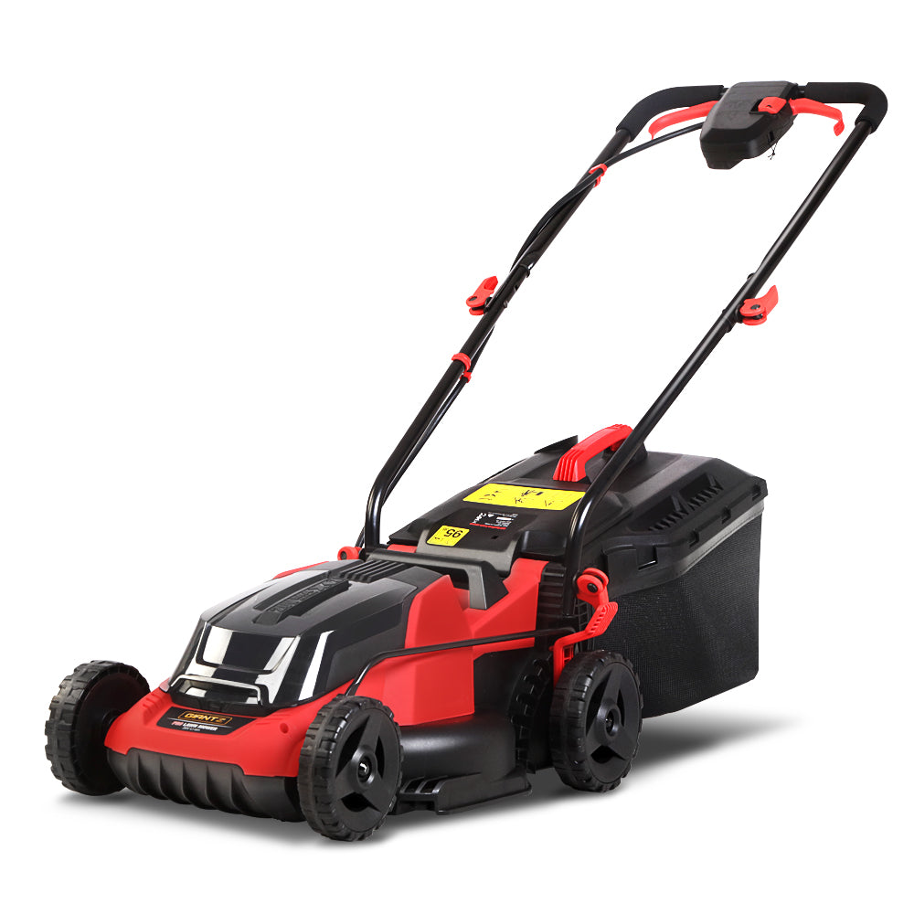 Giantz 40V Cordless Lawn Mower β 34cm Cut