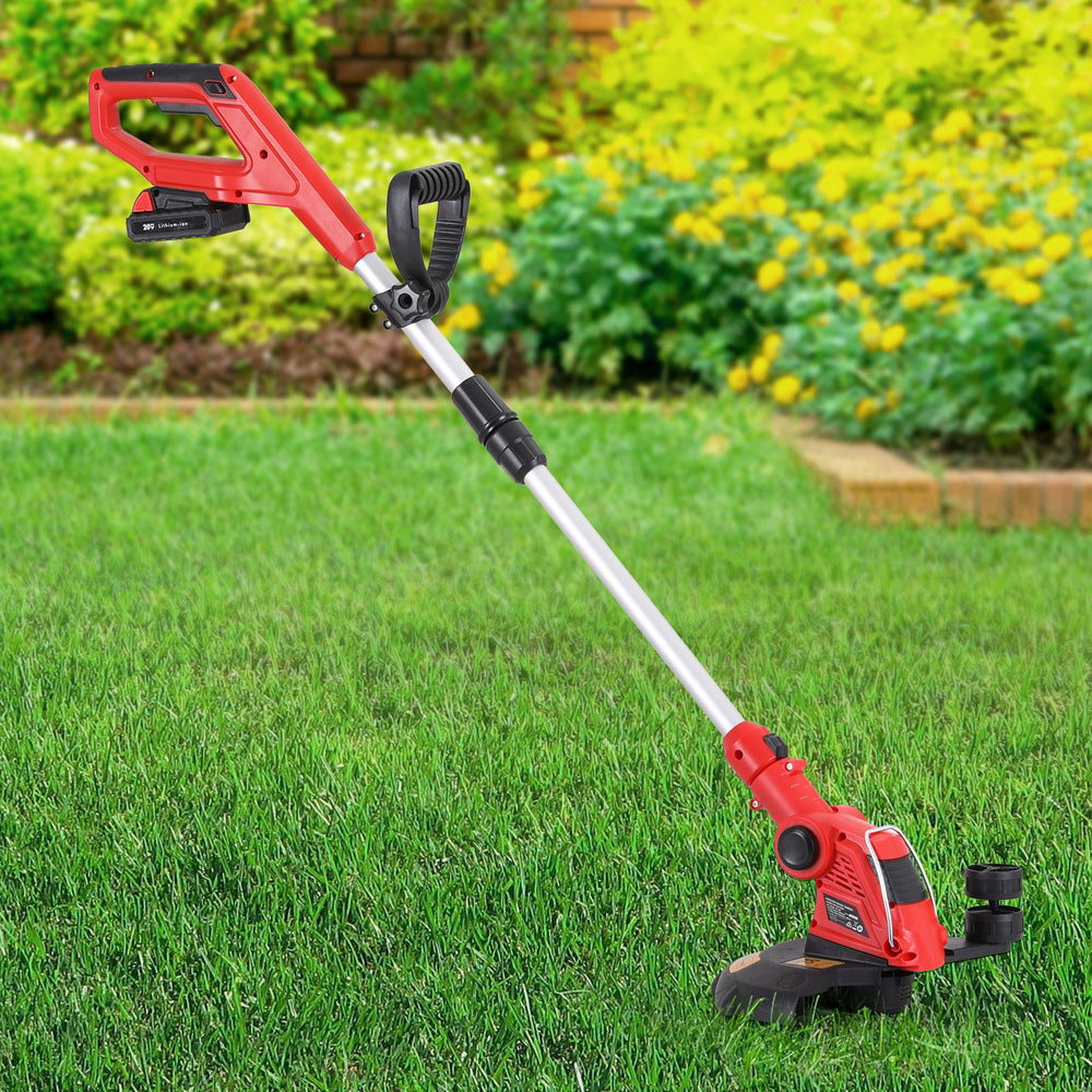 Giantz 20V Cordless Line Trimmer β Grass Whipper