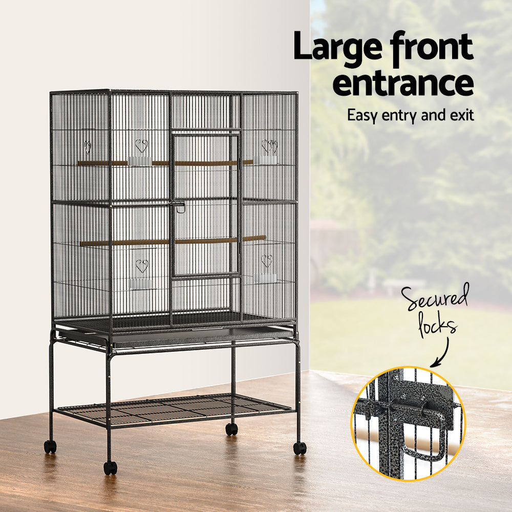 i.Pet 138cm Large Bird Cage Aviary