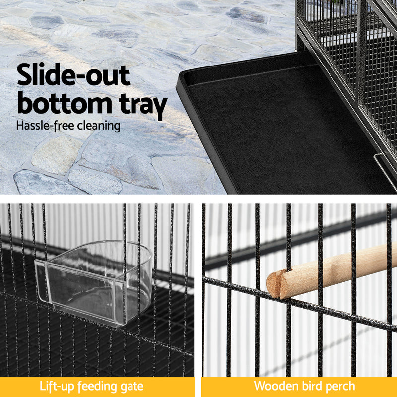 i.Pet 138cm Large Bird Cage Aviary