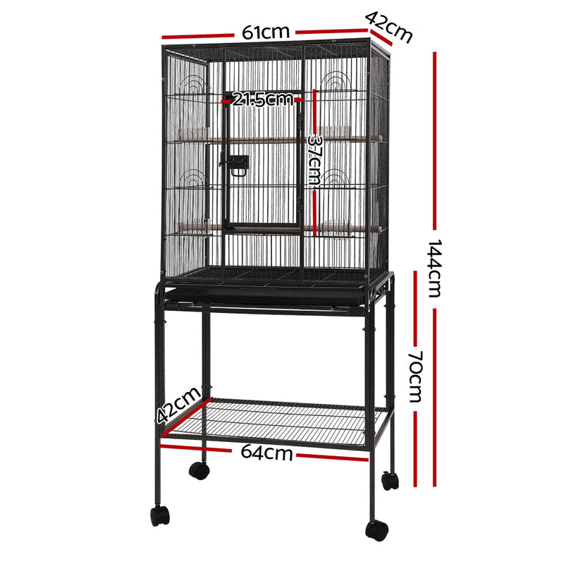 i.Pet 144cm Large Bird Cage Aviary