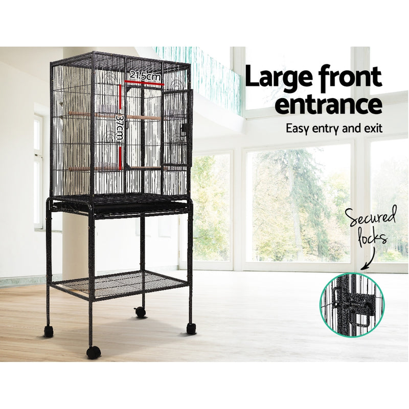 i.Pet 144cm Large Bird Cage Aviary