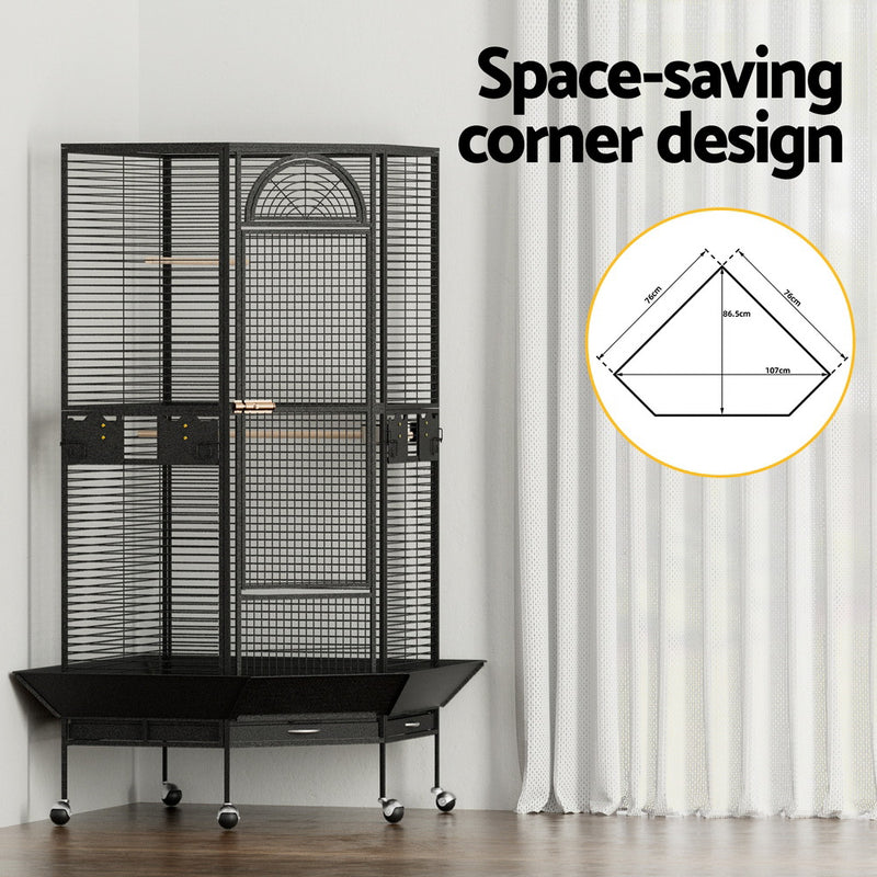 i.Pet Large Jumbo Bird Cage Aviary