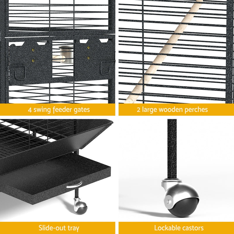 i.Pet Large Jumbo Bird Cage Aviary