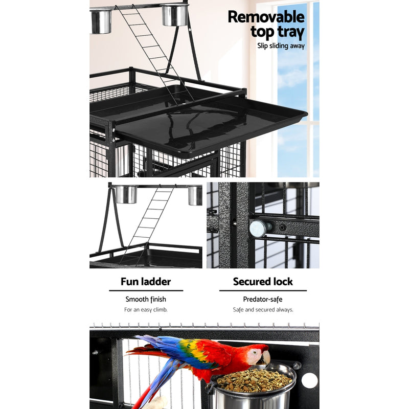 i.Pet 173cm Large Bird Cage Aviary