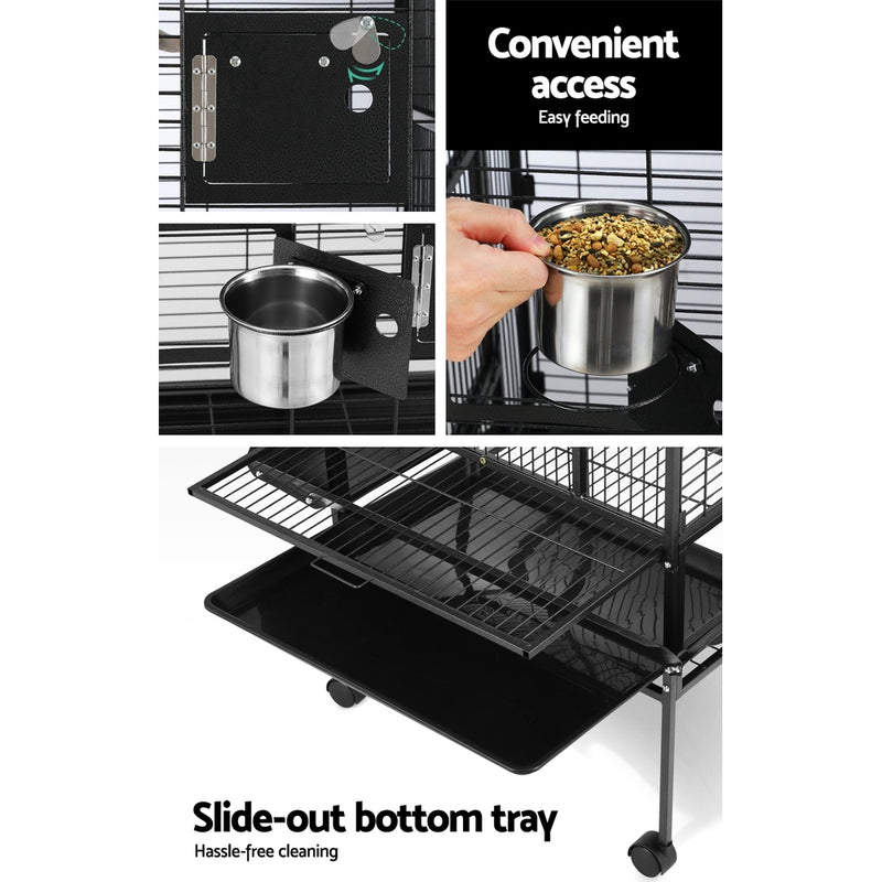 i.Pet 173cm Large Bird Cage Aviary