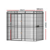 i.Pet 203cm Large Walk-In Bird Cage Aviary