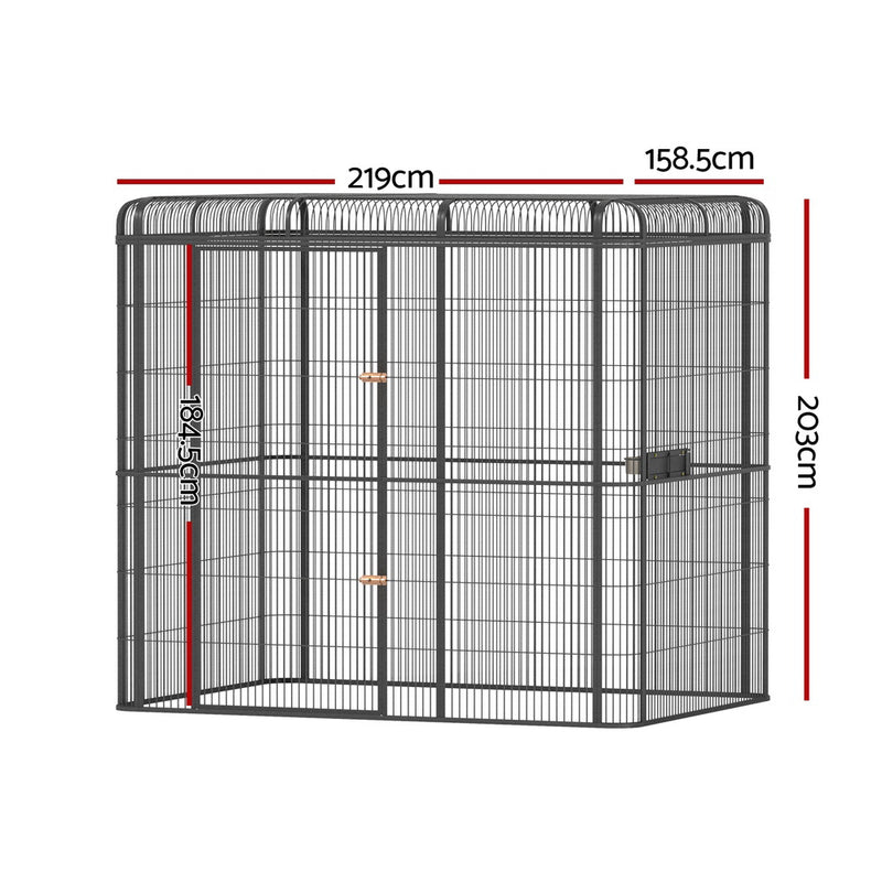 i.Pet 203cm Large Walk-In Bird Cage Aviary