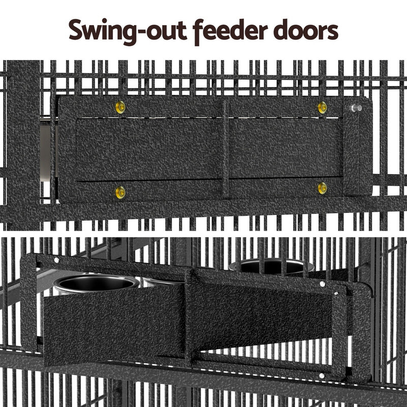 i.Pet 203cm Large Walk-In Bird Cage Aviary