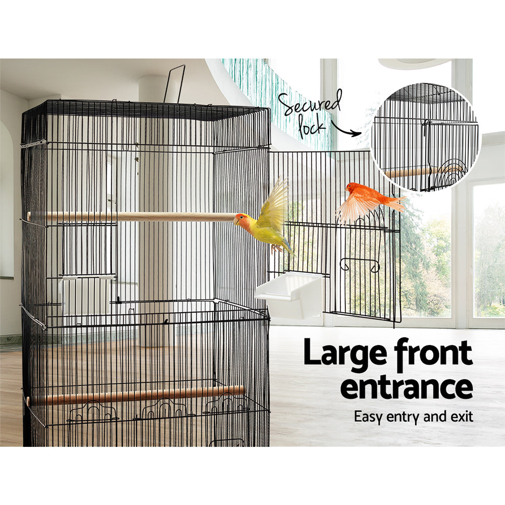 i.Pet 88cm Large Bird Cage Aviary