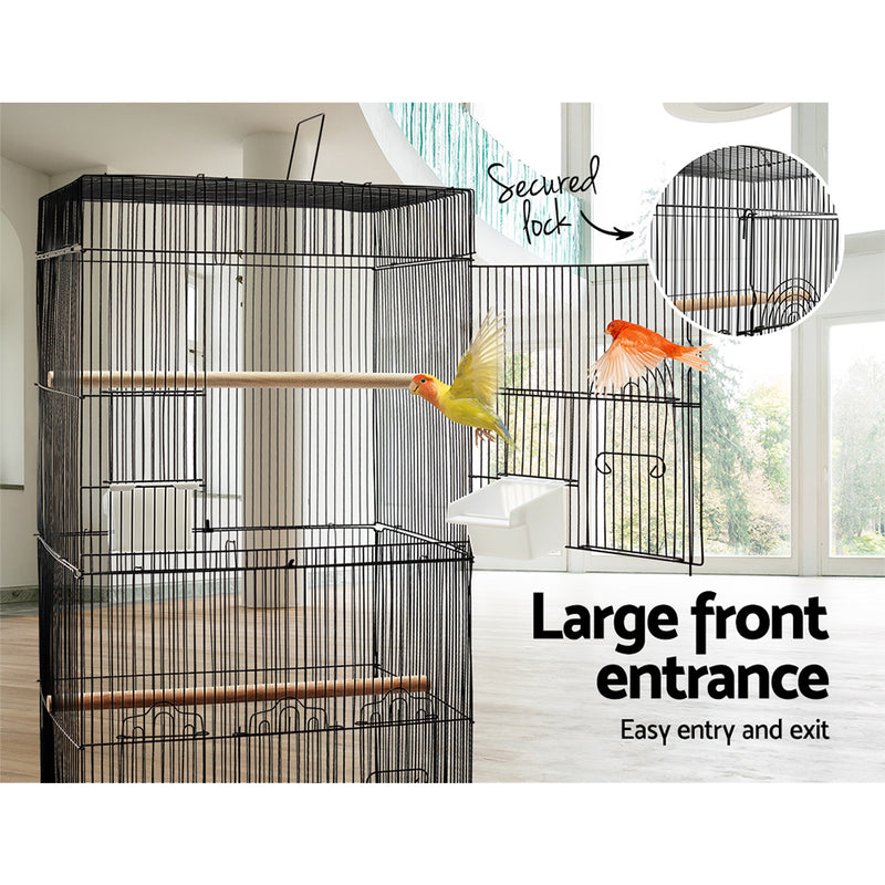 i.Pet 88cm Large Bird Cage Aviary